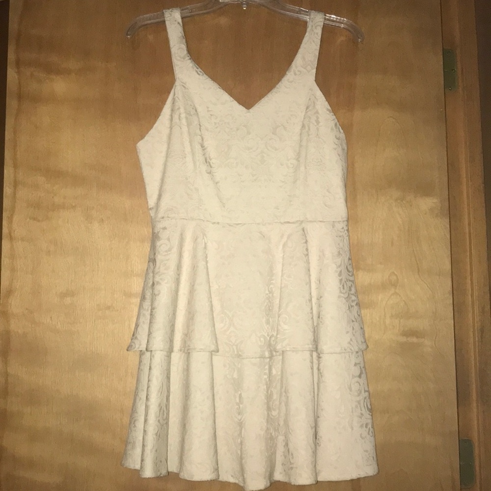 NWT Cream Dress